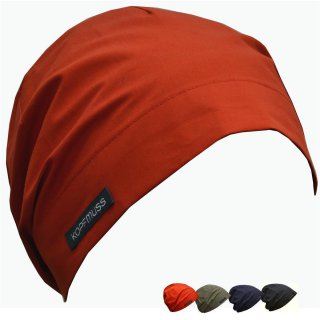 Kopfmuss - geftterte Wettermtze unisex KoWG2213 - XS, dunkelorange