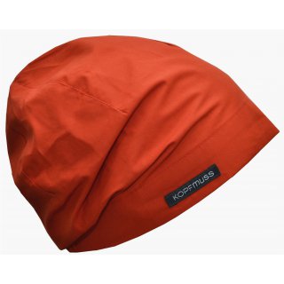 Kopfmuss - geftterte Wettermtze unisex KoWG2213 - XS, dunkelorange